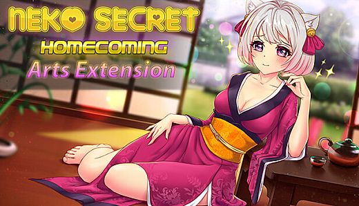 Neko Secret - Homecoming: 18+ Hentai Arts Extension