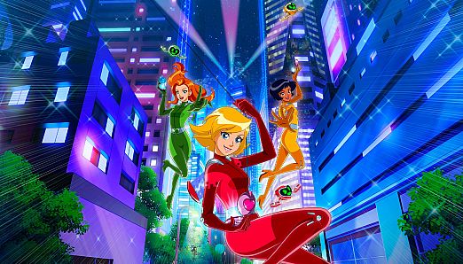 Totally Spies! - Cyber Mission