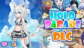 HoloParade DLC with BGM and Costume - Shirakami Fubuki (only for Windows)