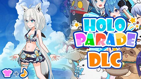 HoloParade DLC with BGM and Costume - Shirakami Fubuki (only for Windows) DLC