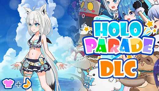 HoloParade DLC with BGM and Costume - Shirakami Fubuki (only for Windows)