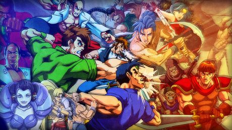 Beat 'Em Up Collection (QUByte Classics) Game