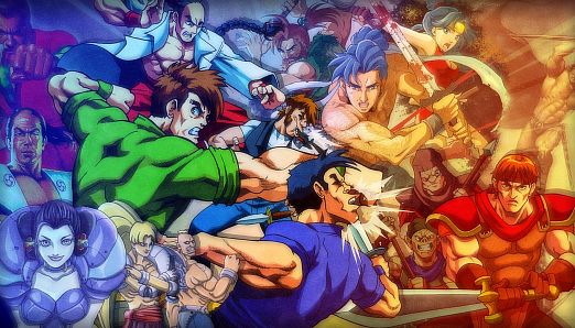 Beat 'Em Up Collection (QUByte Classics)