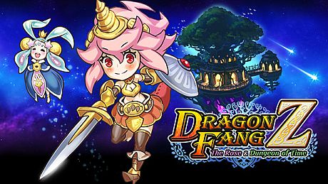 DragonFangZ - The Rose & Dungeon of Time Game