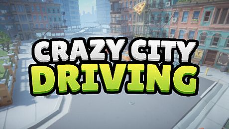 Crazy City Driving Game