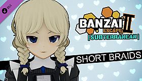 Banzai Escape 2 Subterranean - Short Braids