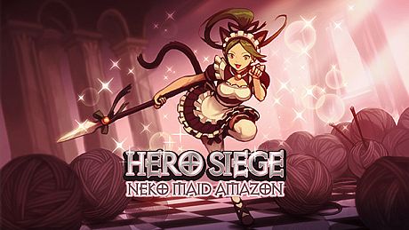 Hero Siege - Neko Maid (Skin) DLC