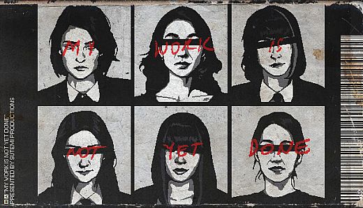 My Work Is Not Yet Done