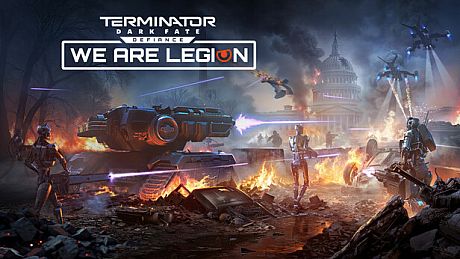 Terminator: Dark Fate - Defiance: We are Legion DLC