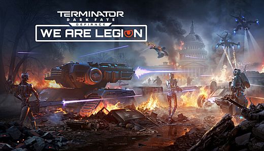 Terminator: Dark Fate - Defiance: We are Legion