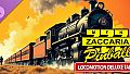 Zaccaria Pinball - Locomotion Deluxe Pinball Table
