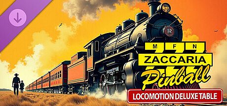 Zaccaria Pinball - Locomotion Deluxe Pinball Table DLC