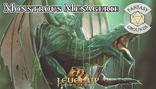 Fantasy Grounds - Level Up Monstrous Menagerie