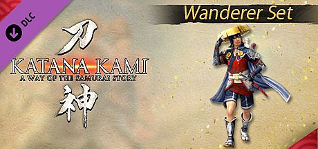 KATANA KAMI: A Way of the Samurai Story - Wanderer Set DLC