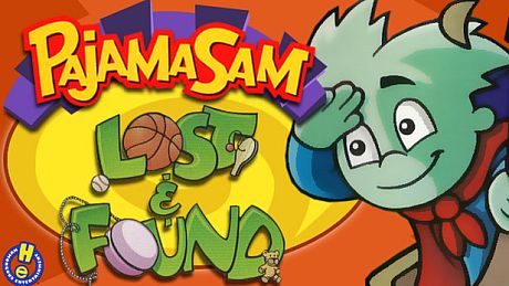 Pajama Sam's Lost & Found Game