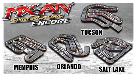 MX vs. ATV Supercross Encore - Supercross Track Pack 3 DLC
