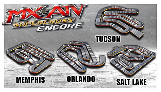 MX vs. ATV Supercross Encore - Supercross Track Pack 3