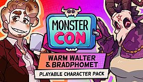 Monster Con - Bradphomet & Warm Walter (Playable Character Pack)