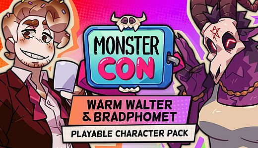 Monster Con - Bradphomet & Warm Walter (Playable Character Pack)