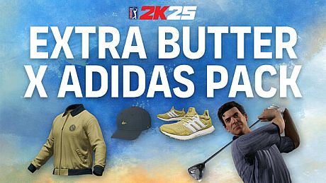 PGA TOUR 2K25 Extra Butter x adidas Pack DLC