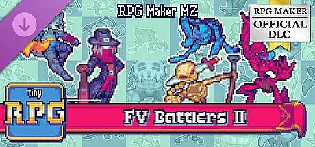 RPG Maker MZ - TinyRPG - FV Battlers II