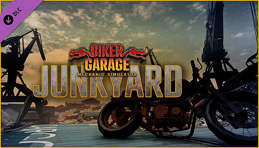 Biker Garage Mechanic Simulator - Junkyard DLC