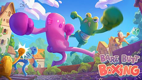 Bare Butt Boxing Game