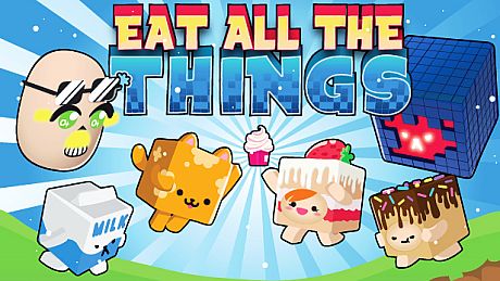 Eat All The Things Game