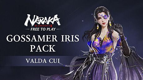 NARAKA: BLADEPOINT - Gossamer Iris Pack DLC