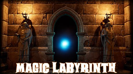 Magic Labyrinth 3D Game