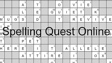 Spelling Quest Online