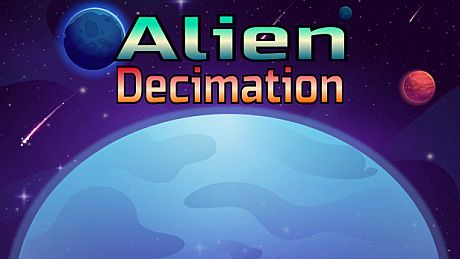 Alien Decimation Game