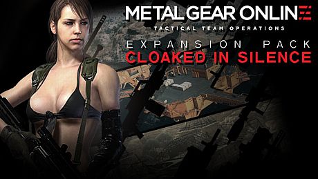 METAL GEAR ONLINE EXPANSION PACK "CLOAKED IN SILENCE" DLC