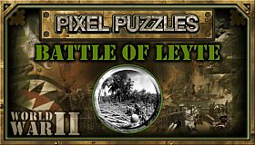 Pixel Puzzles WW2 Jigsaw - Pack: Battle of Leyte