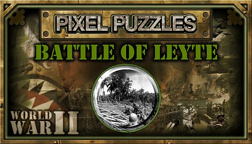 Pixel Puzzles WW2 Jigsaw - Pack: Battle of Leyte