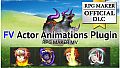 RPG Maker MV - FV Actor Animations Plugin
