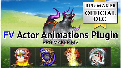 RPG Maker MV - FV Actor Animations Plugin DLC