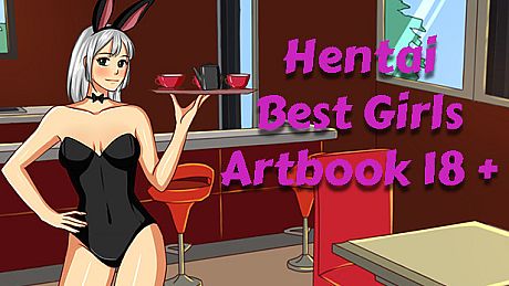 Hentai Best Girls - Artbook 18+ DLC