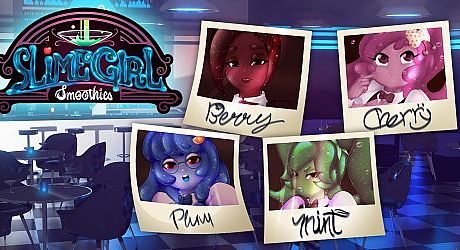 Slime Girl Smoothies Game