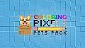 Coloring Pixels - Pets Pack