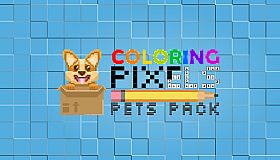 Coloring Pixels - Pets Pack
