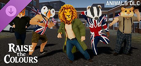 Raise the Colours - Animal Hats DLC