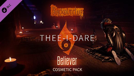 The Blackout Club: THEE-I-DARE Believer Cosmetic Pack