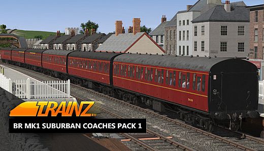 Trainz 2019 DLC - BR MK1 Suburban Coaches Pack 1