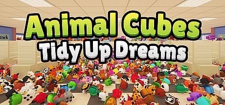 Animal Cubes: Tidy Up Dreams