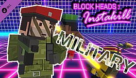 Block Heads: Instakill - Military Skin Pack