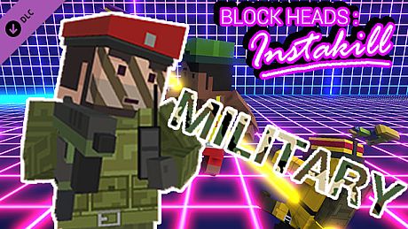 Block Heads: Instakill - Military Skin Pack DLC