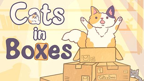 Cats in Boxes Game