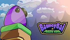 BouncyBoi in Puzzle Land