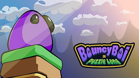 BouncyBoi in Puzzle Land Game
